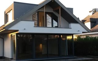 maison moderne à Charleroi