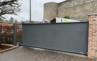 portail coulissant autoportant