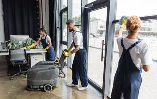 nettoyage de bureau à Charleroi