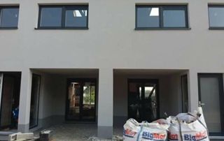 travaux de rénovation de façade à Charleroi