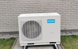 pompe à chaleur extérieure