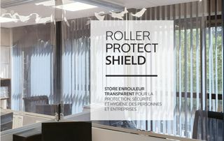 Stores lamelles verticales Roller Protect Shield