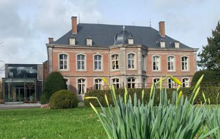 vue du Château de Wanfercée
