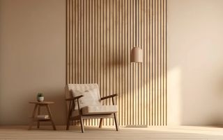 peinture murale beige