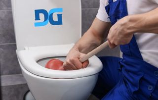 débouchage WC à la ventouse