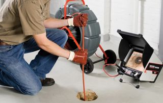 inspection par caméra