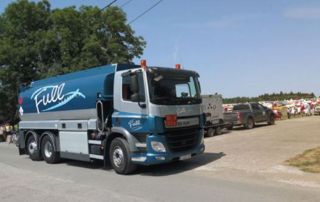 Camion de livraison Full Services