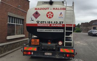 Mazout Charleroi