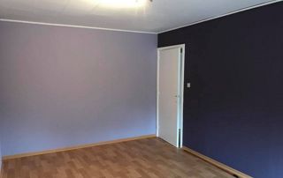Peinture intérieure chambre bicolore