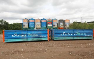 location de containers pour déchets