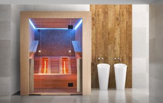 Cabine infrarouge