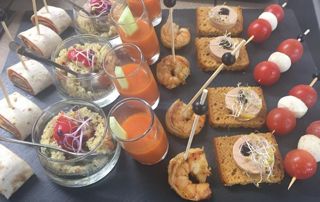 verrines et amuse bouches