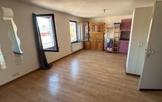 appartement vidé et nettoyé