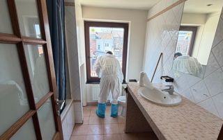 désinfection sanitaire
