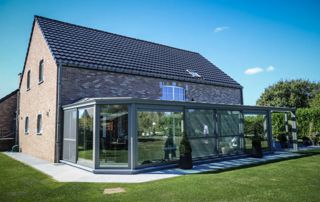 belle maison à Charleroi avec véranda