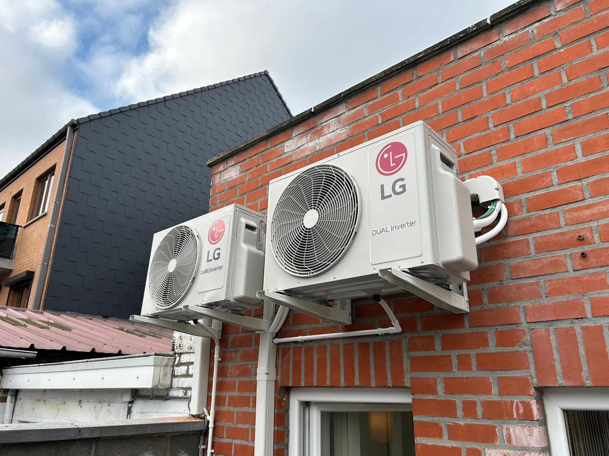 pompes à chaleur extérieures