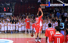 SPIROU BASKET JEUNES - Charleroi