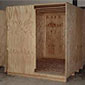 Garde meubles box empilés