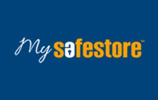MySafestore logo