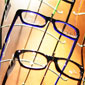 Présentoir de lunettes