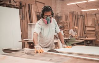 atelier de menuiserie à Charleroi