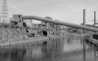 Le patrimoine industriel de Charleroi