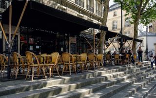 La réouverture des terrasses et des espaces extérieurs