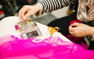 atelier textile et couture