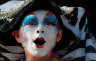 enfant déguisé pour carnaval