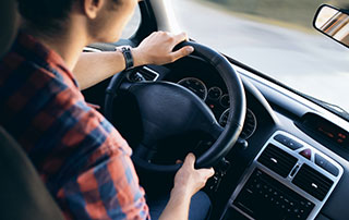 conducteur de voiture