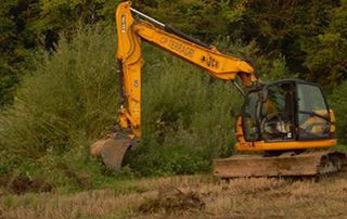 grue pour terrassement Terragri