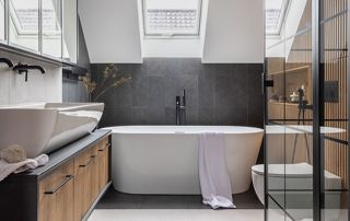 Salle de bain moderne