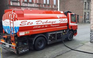 Camion de mazout