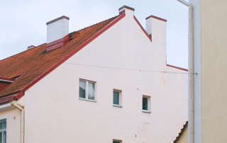 facade d'une maison