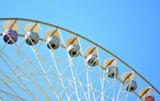 nacelles de grande roue
