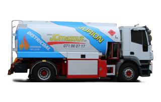 Camion de mazout