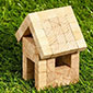 petite maison en bois