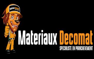 logo matériaux Decomat 