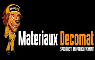 logo matériaux Decomat