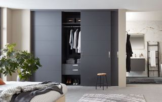 dressing dans une chambre