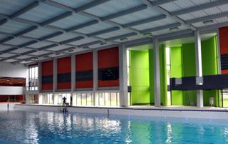 piscine intérieure - hélios