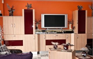 meubles de salon sur mesure
